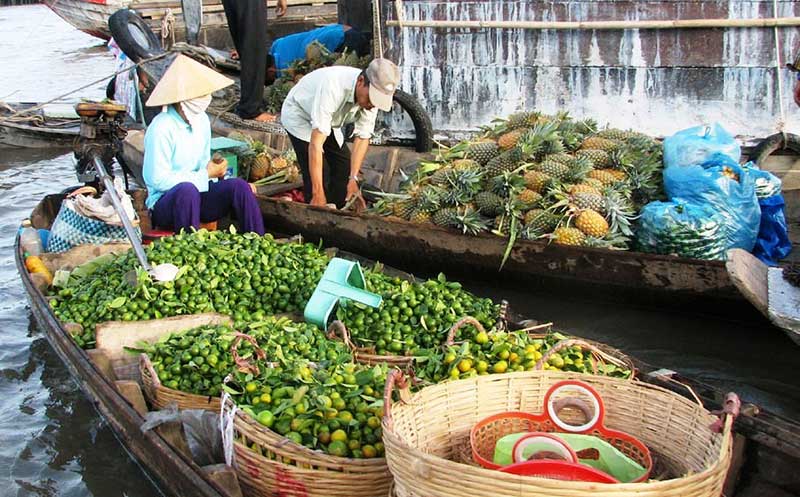 Seize the culinary essence of Mekong cruises